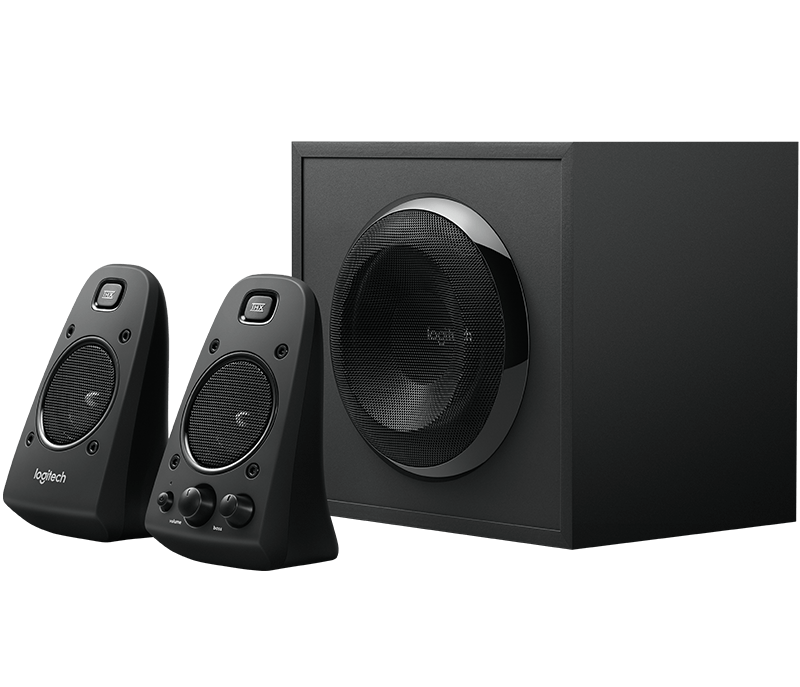 Logitech Z625 Lautsprechersystem, THX zertifiziertes 2.1-Soundsystem von Logitech