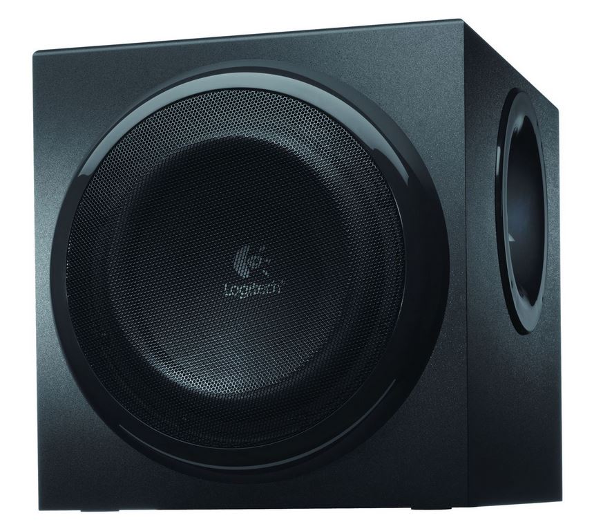 Logitech Z906 - 5.1-Kanal Heimkino-Lautsprechersystem - 500 Watt (Gesamt) (980-000468) von Logitech