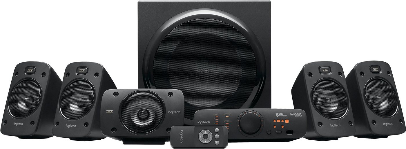 Logitech Z906 5.1 Lautsprecher (500 W) von Logitech