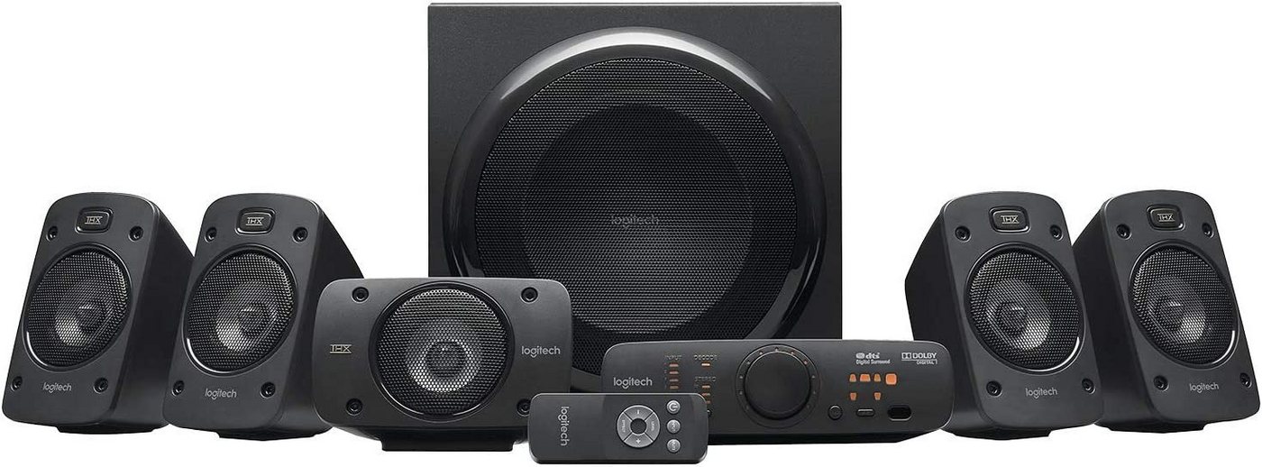 Logitech Z906 5.1 Soundsystem von Logitech