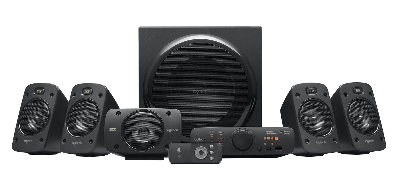Logitech - Z906 5.1 Surround Sound Lautsprecher System von Logitech