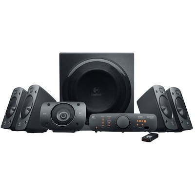 Logitech Z906 5.1-Surround-Sound-Lautsprechersystem - THX-, Dolby Digital- und DTS-zertifizierter Sound von Logitech