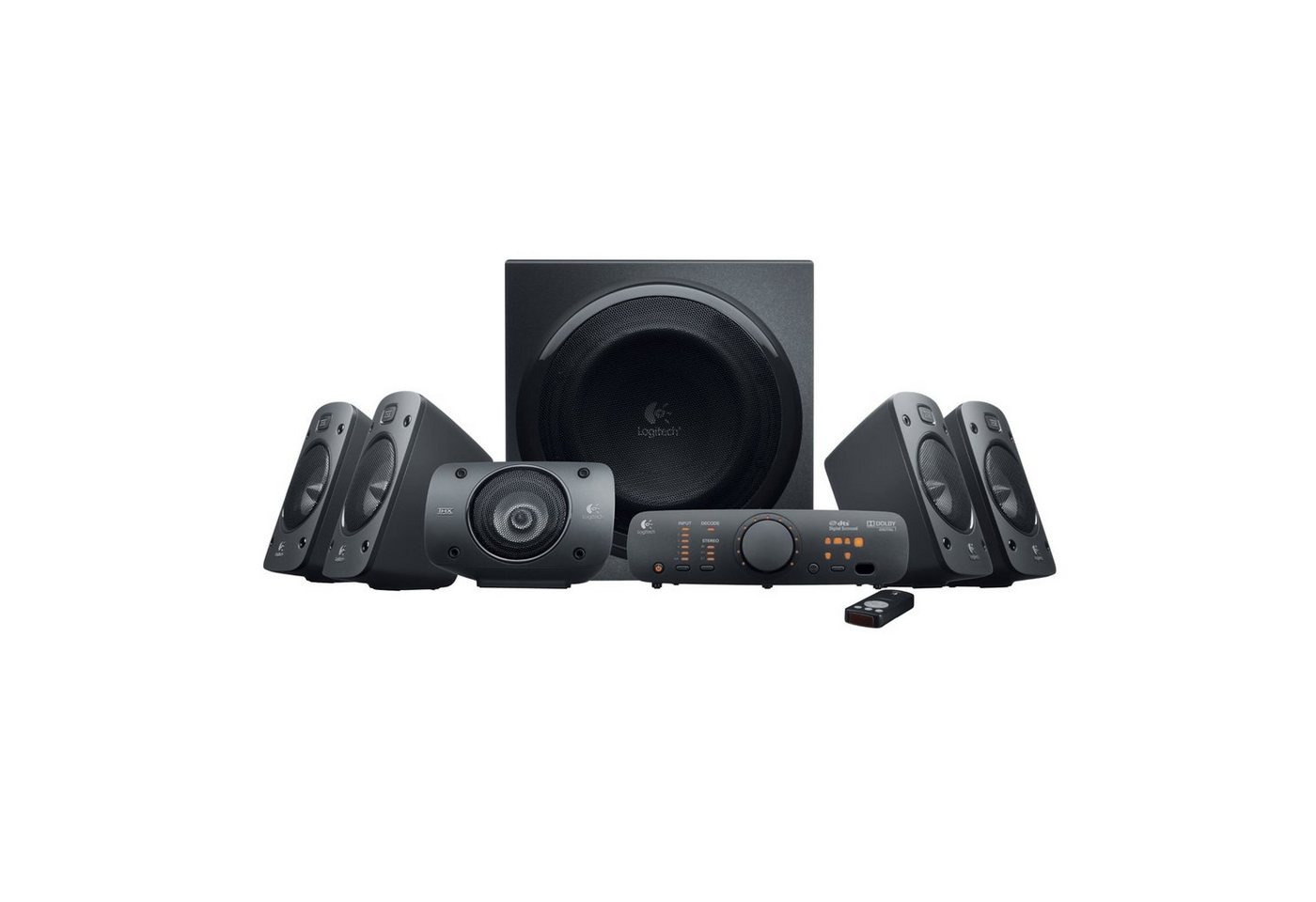 Logitech Z906 SURROUND SOUND SPEAK (980-000468) PC-Lautsprecher von Logitech