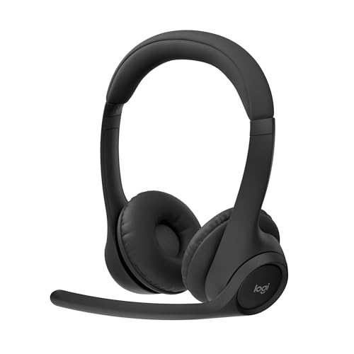 Logitech Zone 305 for Business, kabelloses Bluetooth-Headset mit Mikrofon, für Google Meet, Google Voice, Zoom, kompatibel mit Windows, Mac, Chrome, Linux, iOS, iPadOS, Android - Schwarz Logitech Zone 305 for Business, kabelloses Bluetooth-Headset mit Mikrofon, für Google Meet, Google Voice, Zoom, kompatibel mit Windows, Mac, Chrome, Linux, iOS, iPadOS, Android - Schwarz von Logitech