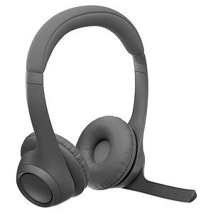 Logitech Zone 305 Teams mit Empfänger Bluetooth-Headset schwarz von Logitech
