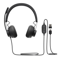 Logitech Zone 750 - Headset - On-Ear - kabelgebunden von Logitech