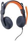 Logitech Zone Learn Wired On-Ear Headset for Learners, 3.5mm AUX - Kopfhörer mit Mikrofon - On-Ear - Ersatz - kabelgebunden - 3,5 mm Stecker Logitech Zone Learn Wired On-Ear Headset for Learners, 3.5mm AUX - Kopfhörer mit Mikrofon - On-Ear - Ersatz - kabelgebunden - 3,5 mm Stecker von Logitech
