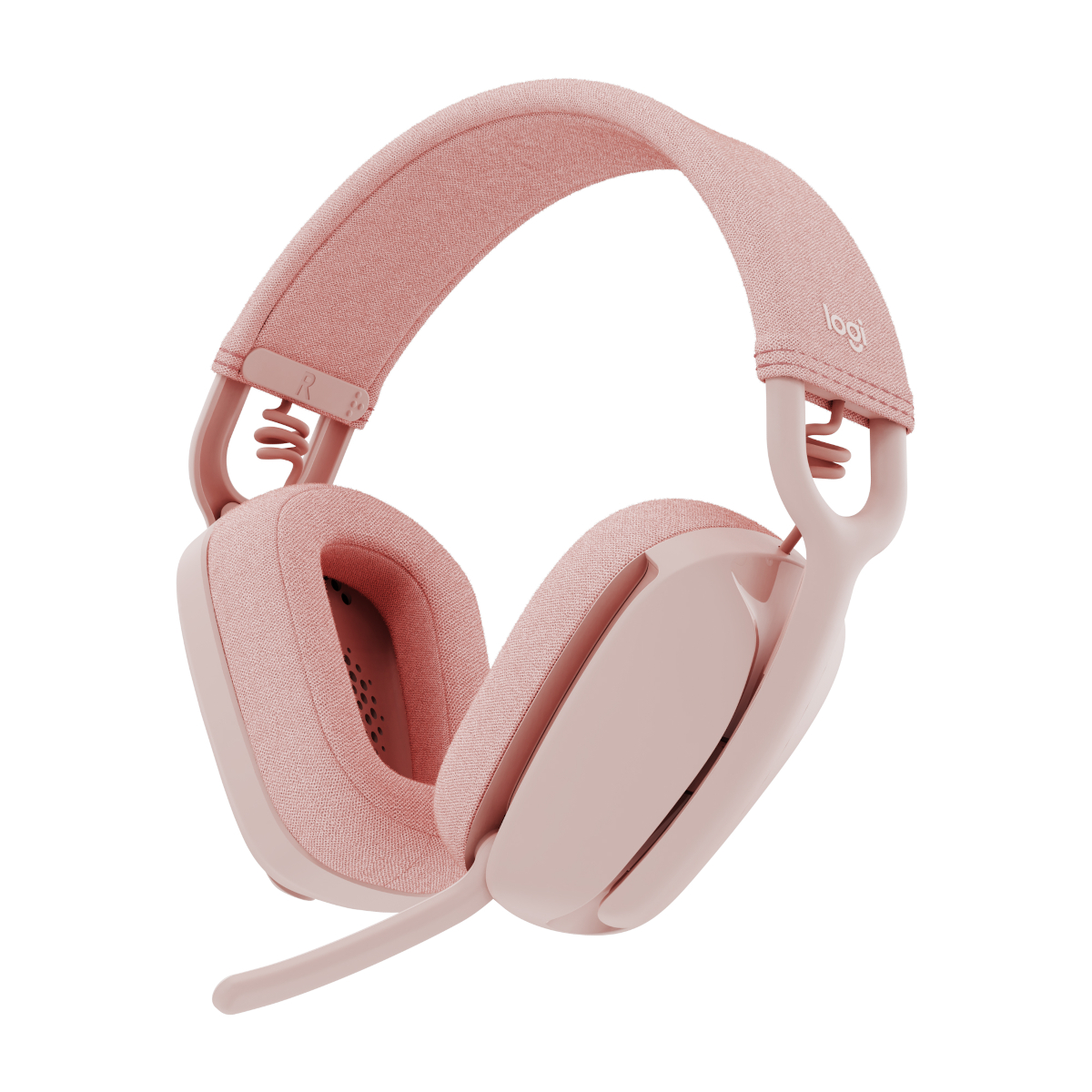 Logitech Zone Vibe 100 Bluetooth-Headset, Geräuschunterdrückung, Bis zu 18h Gesprächszeit, Leicht und komfortabel, Rose Logitech Zone Vibe 100 Bluetooth-Headset, Geräuschunterdrückung, Bis zu 18h Gesprächszeit, Leicht und komfortabel, Rose von Logitech