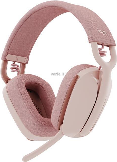 Logitech Zone Vibe 100 - Headset - ohrumschließend - Bluetooth - kabellos - rosé (981-001224) von Logitech
