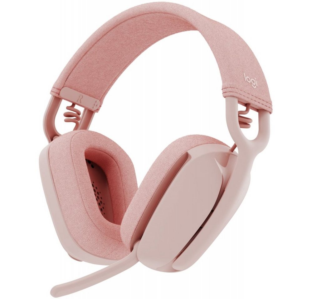 Logitech Zone Vibe 100 - Headset - rose Over-Ear-Kopfhörer Logitech Zone Vibe 100 - Headset - rose Over-Ear-Kopfhörer von Logitech