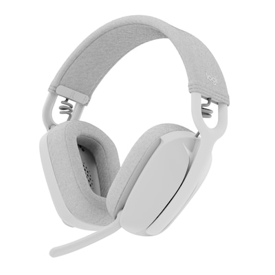 Logitech Zone Vibe 100 Kabelloses Headset Off White von Logitech