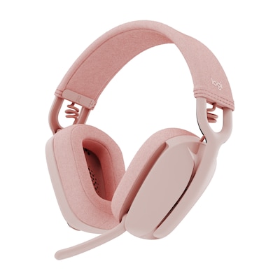 Logitech Zone Vibe 100 Kabelloses Headset Rose Logitech Zone Vibe 100 Kabelloses Headset Rose von Logitech