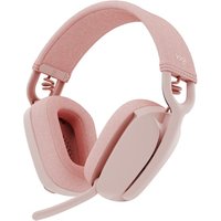 Logitech Zone Vibe 100 Kabelloses Headset Rose von Logitech