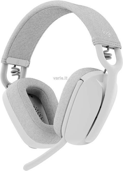 Logitech Zone Vibe 100 Kopfhörer Kabellos Kopfband Anrufe/Musik Bluetooth Weiß (981-001219) von Logitech