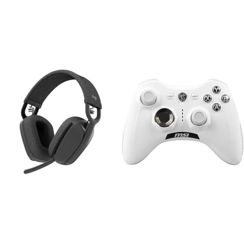 Logitech Zone Vibe 100 & MSI Force GC30 V2 White Kabelloser von Logitech