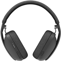 Logitech Zone Vibe Wireless - Headset - ohrumschließend - Bluetooth - kabellos - Adapter USB-C via Bluetooth - Graphite - optimiert für UC von Logitech