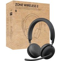 Logitech Zone Wireless 2 (UC-Version) KI-gesteuertes Headset von Logitech
