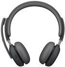 Logitech Zone Wireless 2 UC - Headset - On-Ear - Bluetooth - kabellos - aktive Rauschunterdrückung - Adapter USB-C via Bluetooth - Graphite - optimiert für UC (981-001311) von Logitech