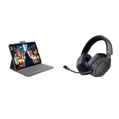 Logitech iPad (10. Generation) & Trust GXT 1493 Ravox Gaming Headset von Logitech