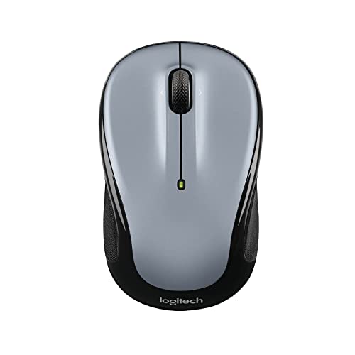 M325S Mouse. Wireless Silver von Logitech