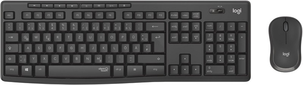 Logitech MK295 (DE) (grafit) von Logitech