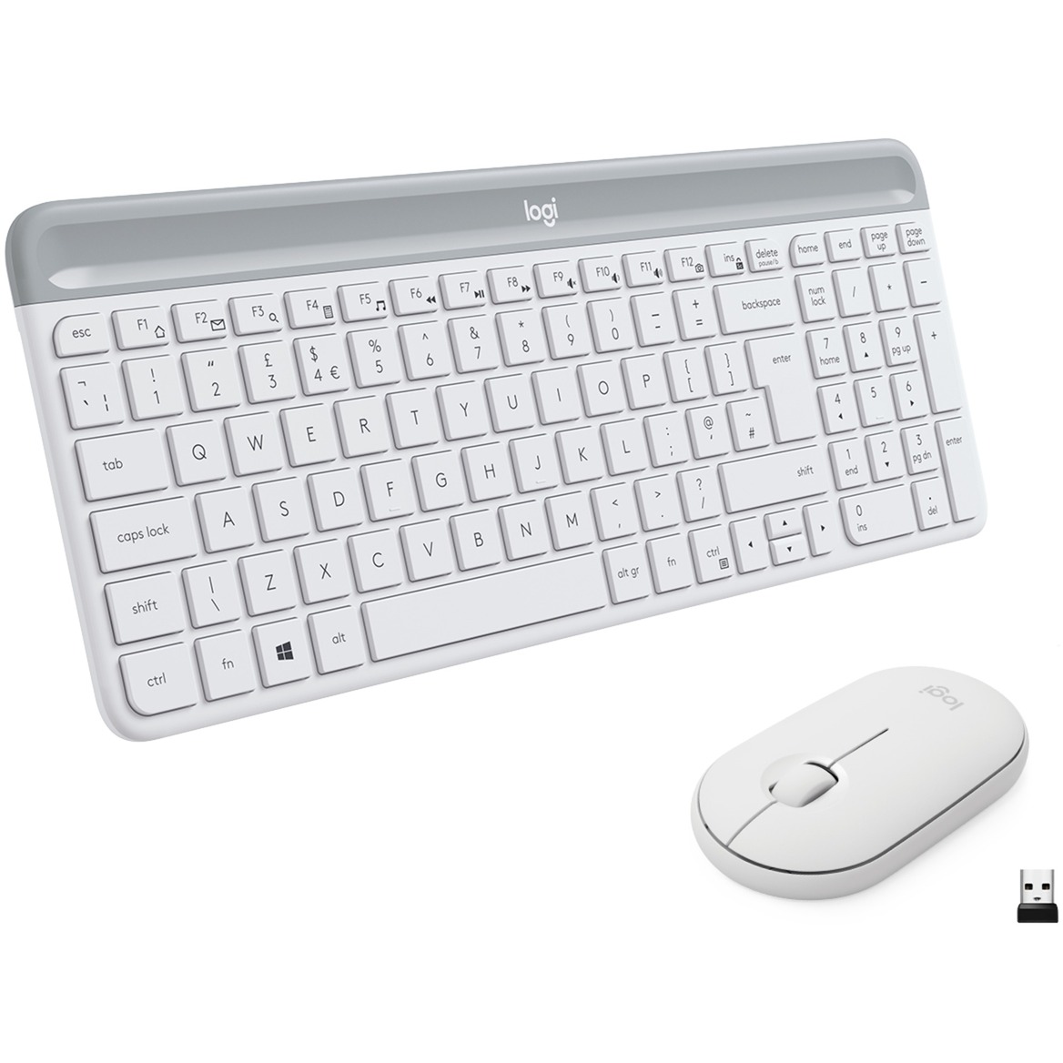 MK470 Slim Combo, Desktop-Set von Logitech