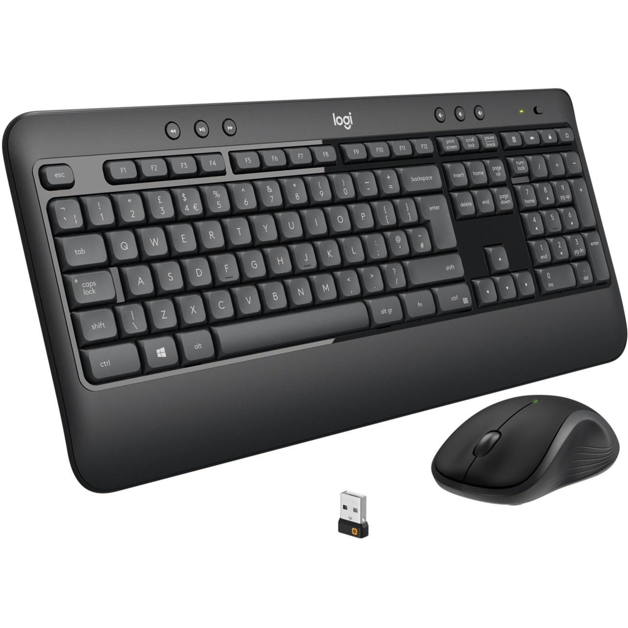 MK540 Advanced, Desktop-Set von Logitech