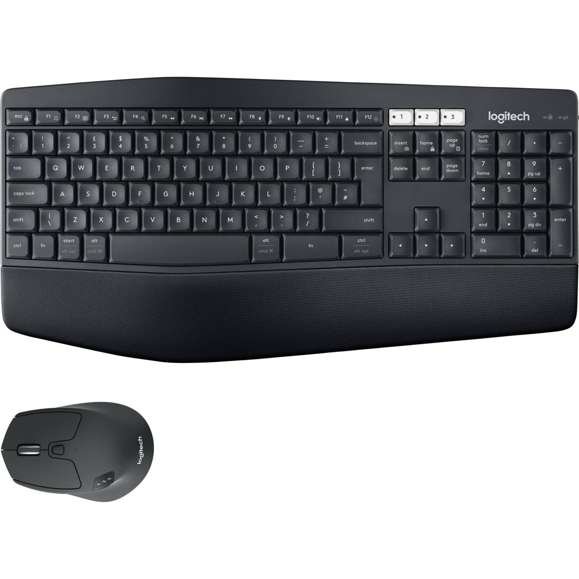 MK850 Performance, Desktop-Set von Logitech