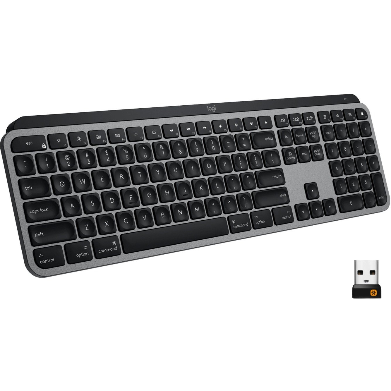 MX Keys für Mac, Tastatur von Logitech