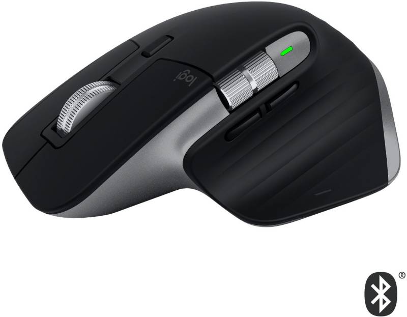 MX Master 3 für Mac Kabellose Maus space grau von Logitech