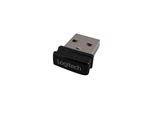 Original Ersatz Wireless Dongle Empfänger für Logitech H600 Headset in Logitech Einzelhandelsverpackung mit Wiederanschlussanleitung von Logitech