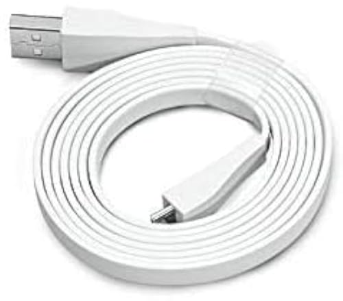 Original Ultimate-Ear-Ladekabel für Logitech Lautsprecher UE Wonderboom 1-3, Blast, Megablast, Boom 2,3 und Megaboom 3 Lautsprecher, Weiß (erneuert) von Logitech
