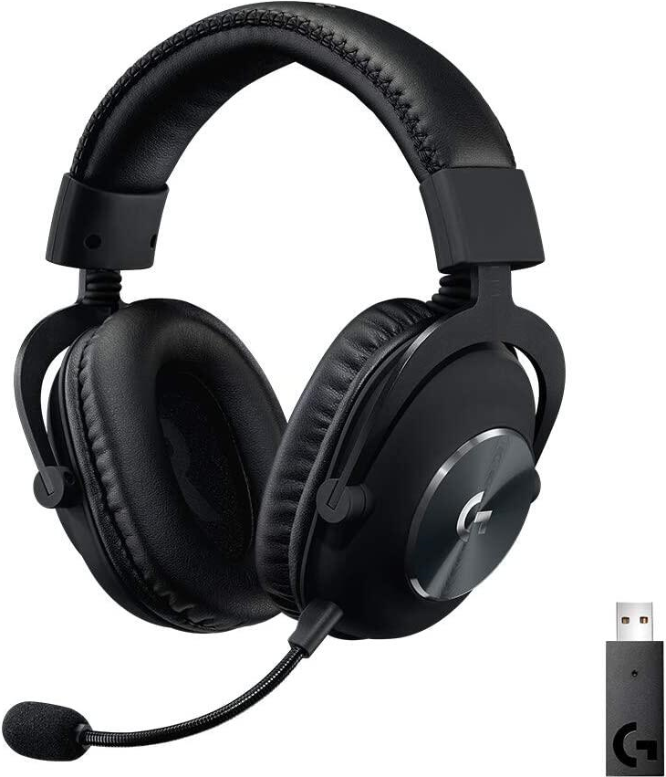 PRO X Wireless LIGHTSPEED Gaming Headset - BLACK - EMEA (981-000907) von Logitech