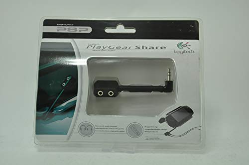 PSP - PlayGear Share Kopfhörer-Adapter von Logitech