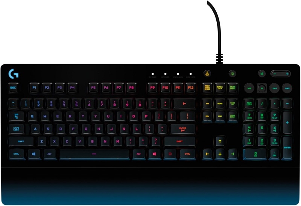 Logitech Prodigy Gaming Keyboard G213 (schwarz) Logitech Prodigy Gaming Keyboard G213 (schwarz) von Logitech