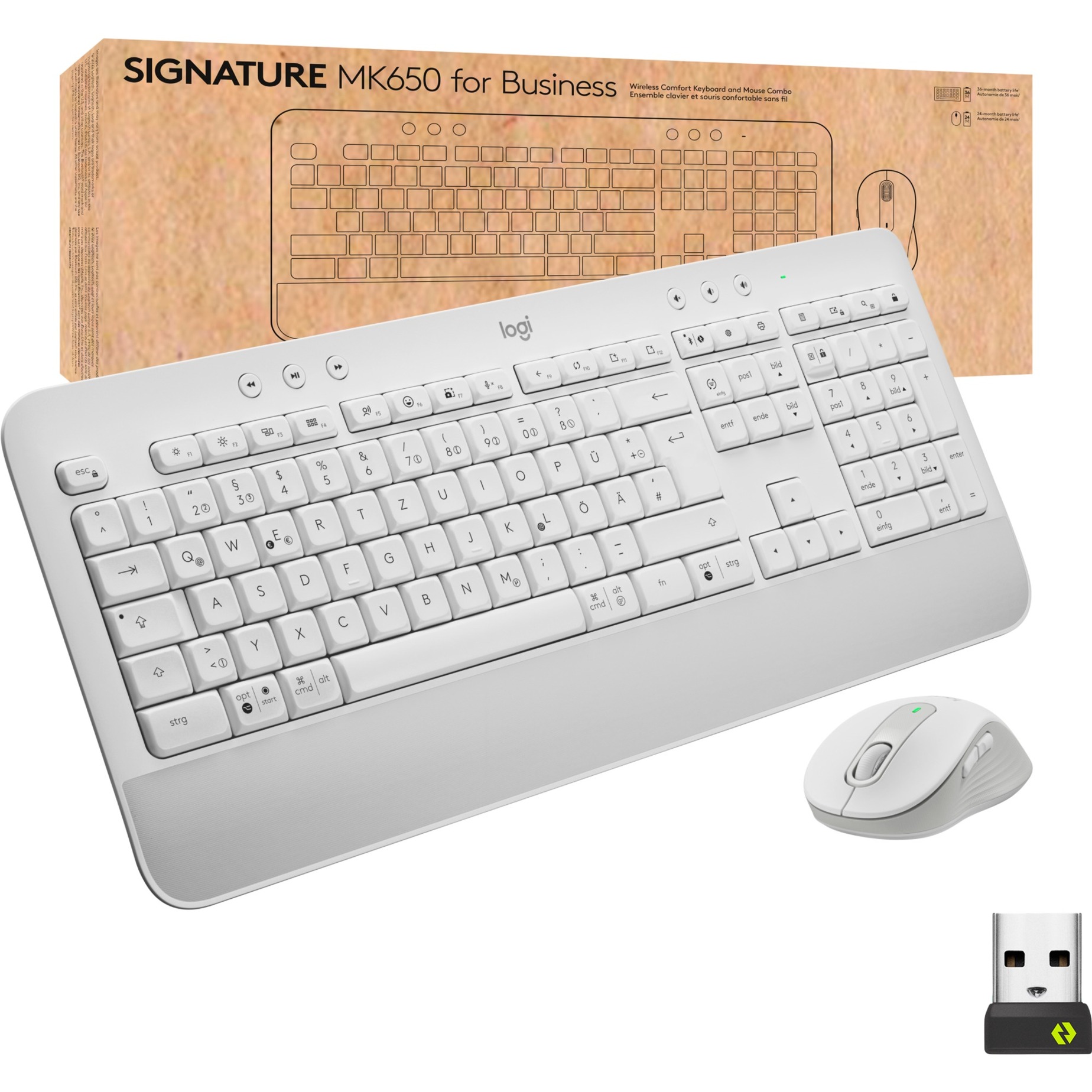 Signature K650 Combo for Business, Desktop-Set von Logitech