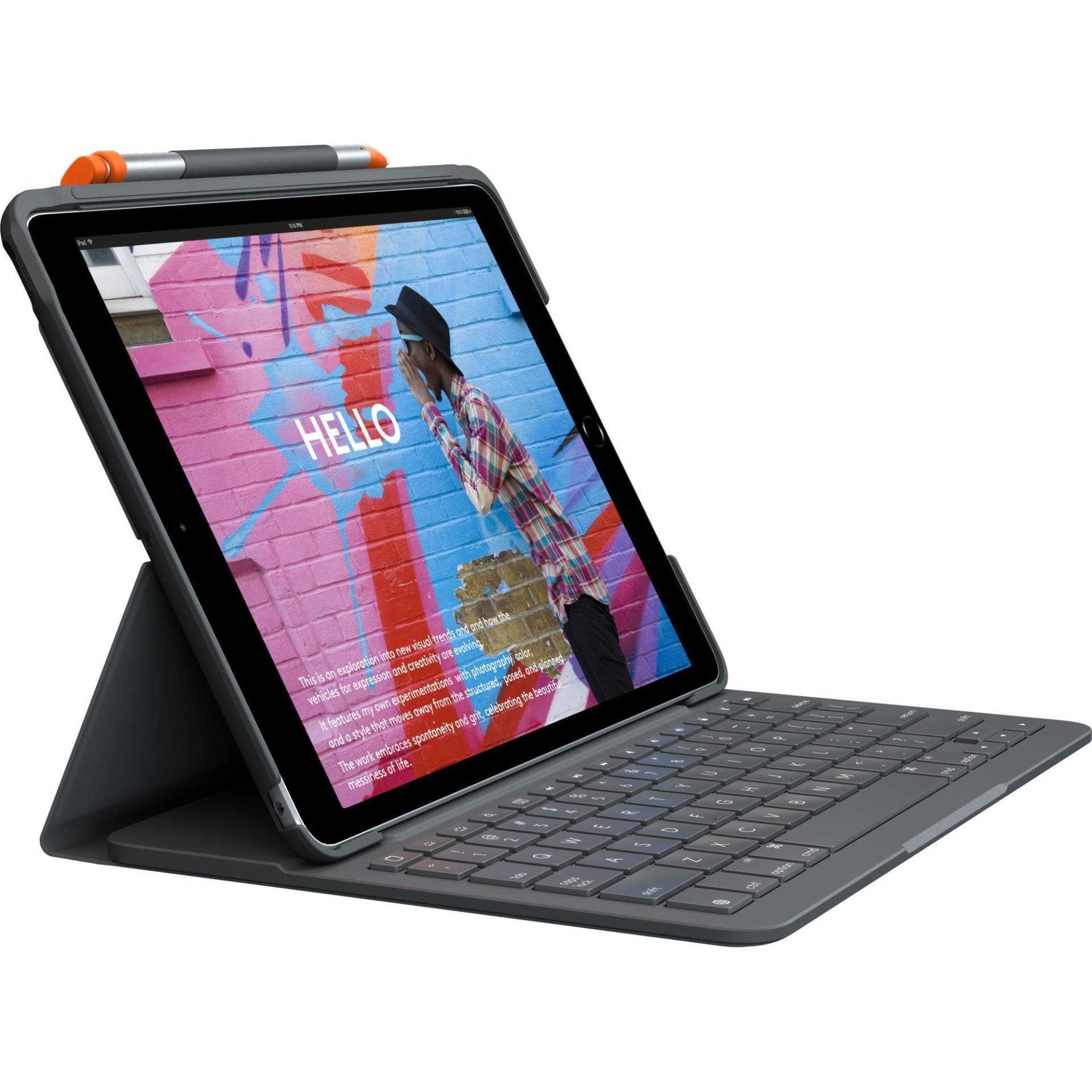 Slim Folio, Tastatur von Logitech