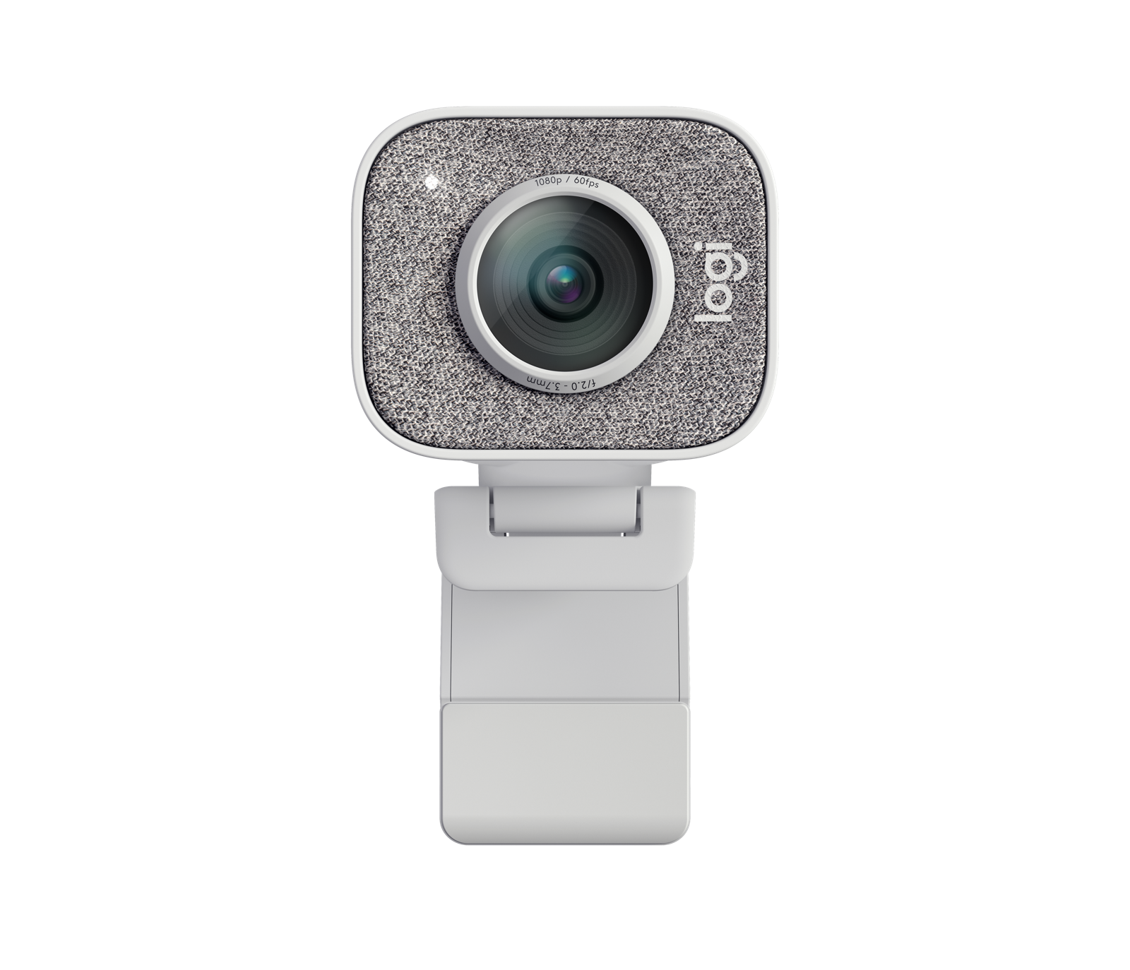 StreamCam Full HD-Kamera mit USB-C für Live-Streams und Content - Weiß von Logitech