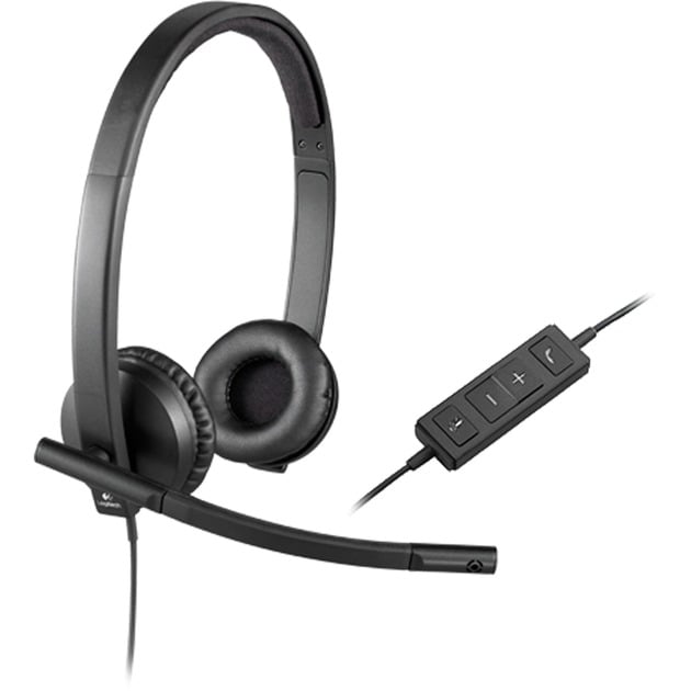 USB Stereo Headset H570e USB Stereo Headset H570e von Logitech