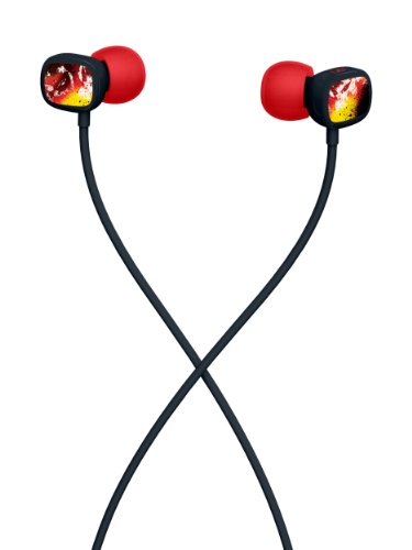 Ultimate Ears 100 In-Ear-Kopfhörer Crimson-Rock von Logitech