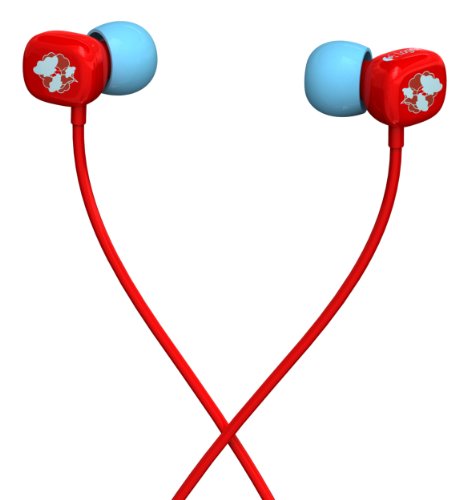 Ultimate Ears 100 In-Ear-Kopfhörer Red Blossoms von Logitech