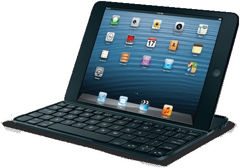 Ultrathin Keyboard Cover mini (DE) schwarz von Logitech