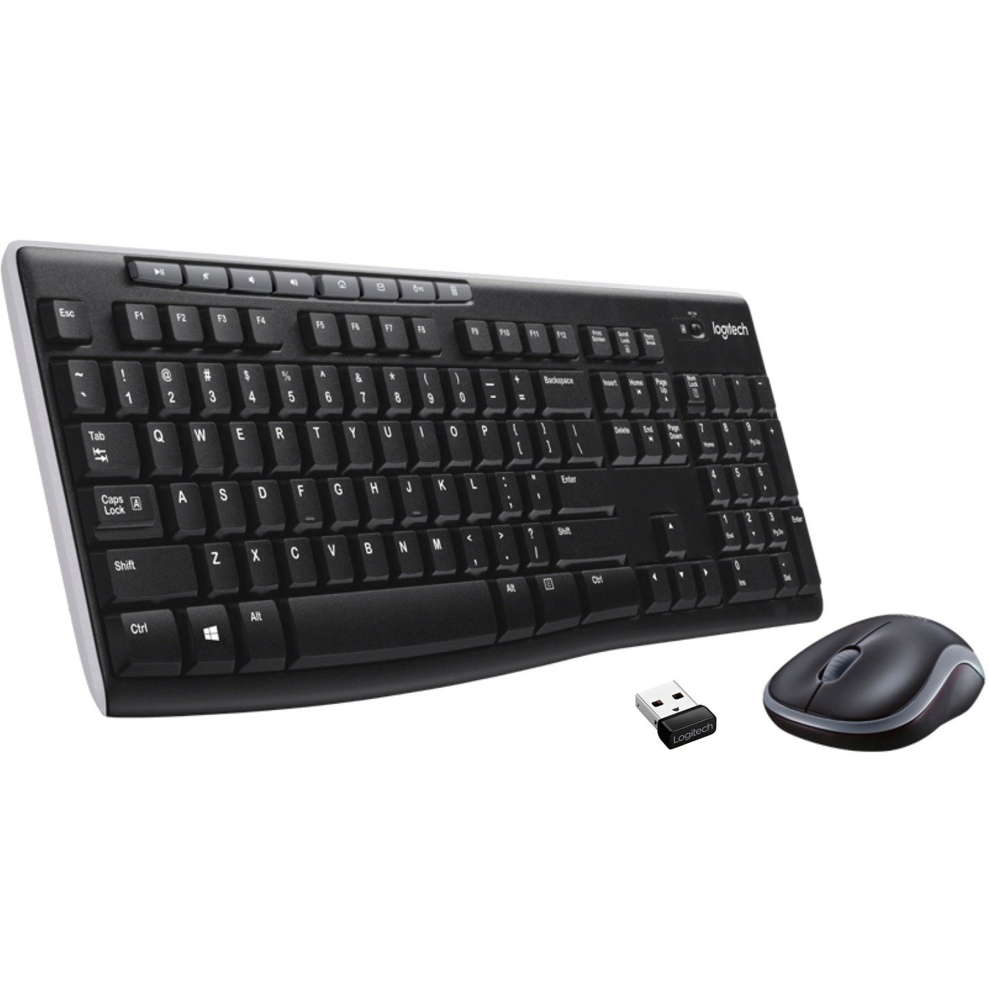 Wireless Combo MK270, Set von Logitech