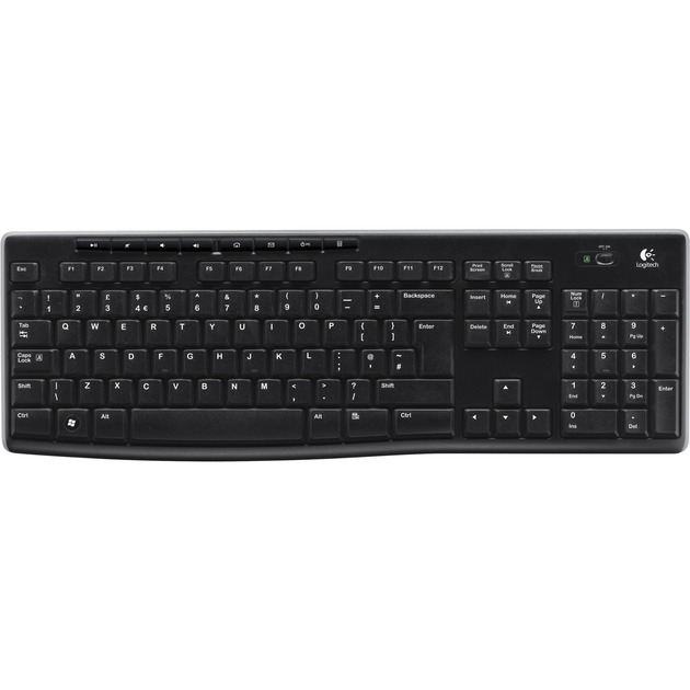 Wireless Keyboard K270, Tastatur von Logitech