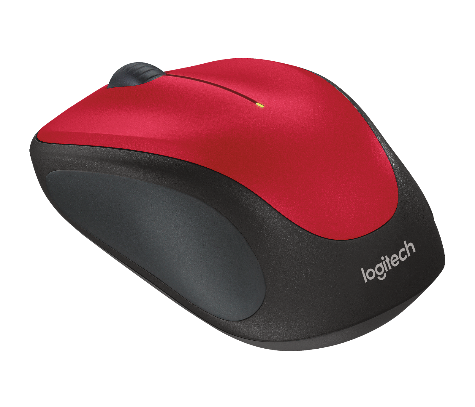 Wireless Mouse M235 Kompakt mit komfortablen seitlichen Grifflächen aus Gummi - Rot Wireless Mouse M235 Kompakt mit komfortablen seitlichen Grifflächen aus Gummi - Rot von Logitech