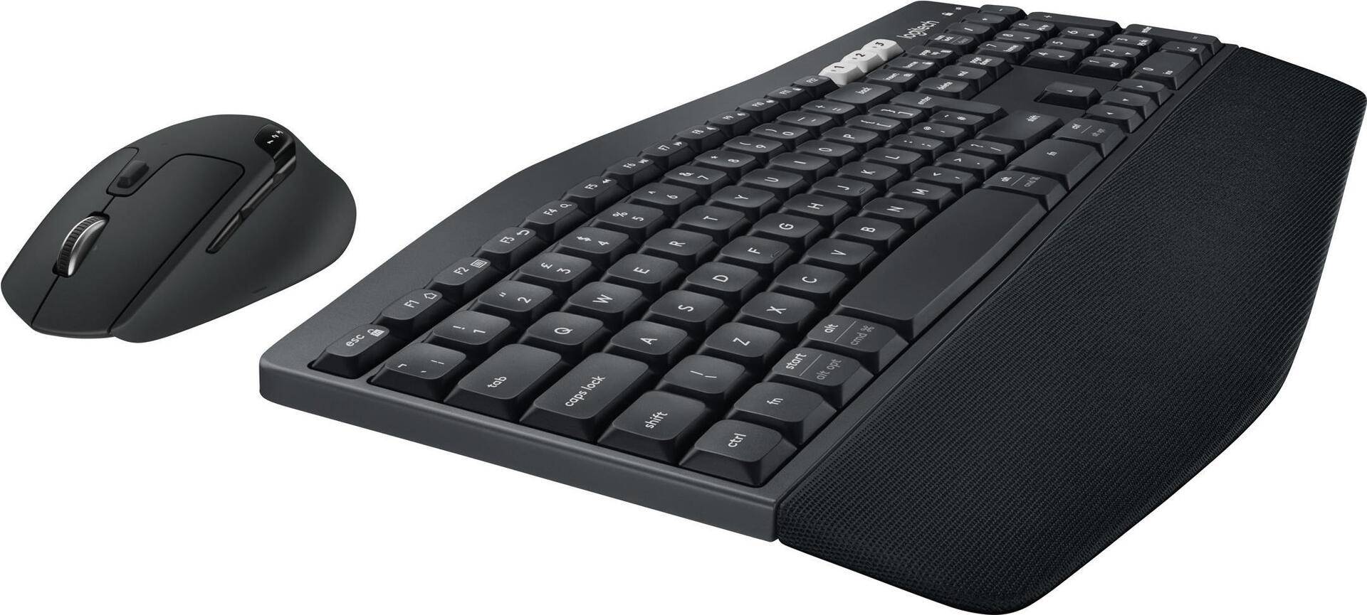 Logitech MK850 Performance - Tastatur-und-Maus-Set - kabellos - Bluetooth, 2,4 GHz - QWERTZ - Schweiz (920-008223) von Logitech
