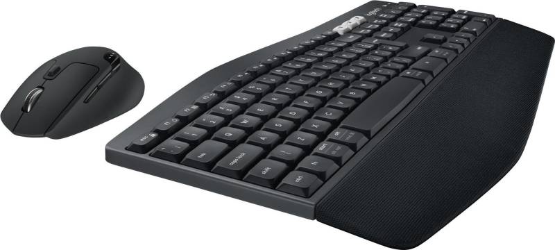 Logitech MK850 Performance - Tastatur-und-Maus-Set - kabellos - Bluetooth, 2,4 GHz - QWERTZ - Schweiz (920-008223) von Logitech