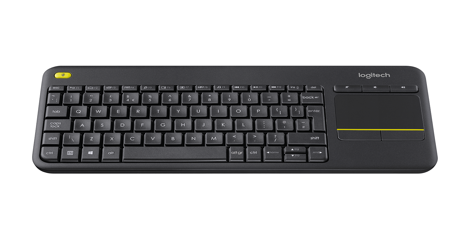 Wireless Touch Keyboard K400 Plus von Logitech