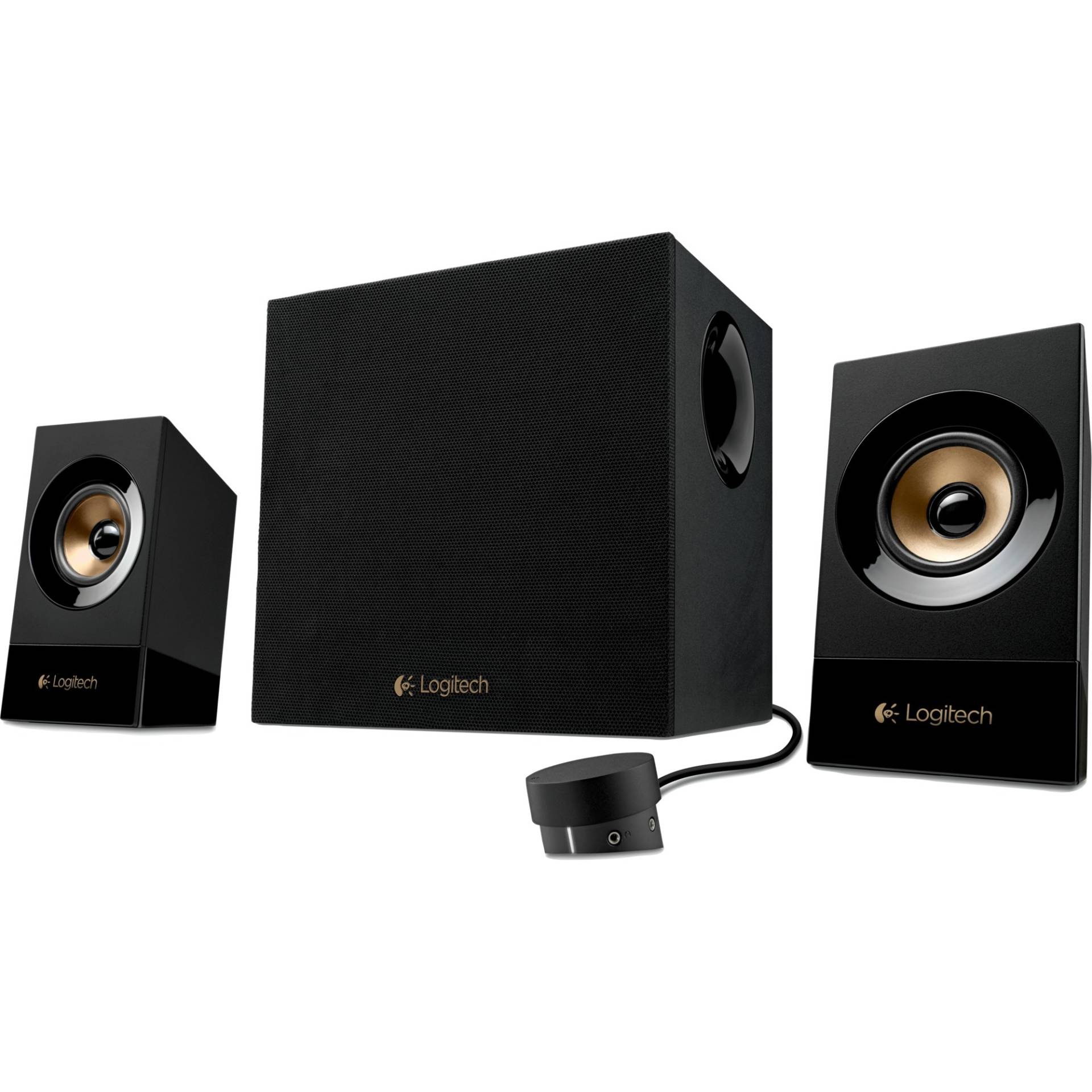 Z533 Multimedia Speaker System, PC-Lautsprecher Z533 Multimedia Speaker System, PC-Lautsprecher von Logitech