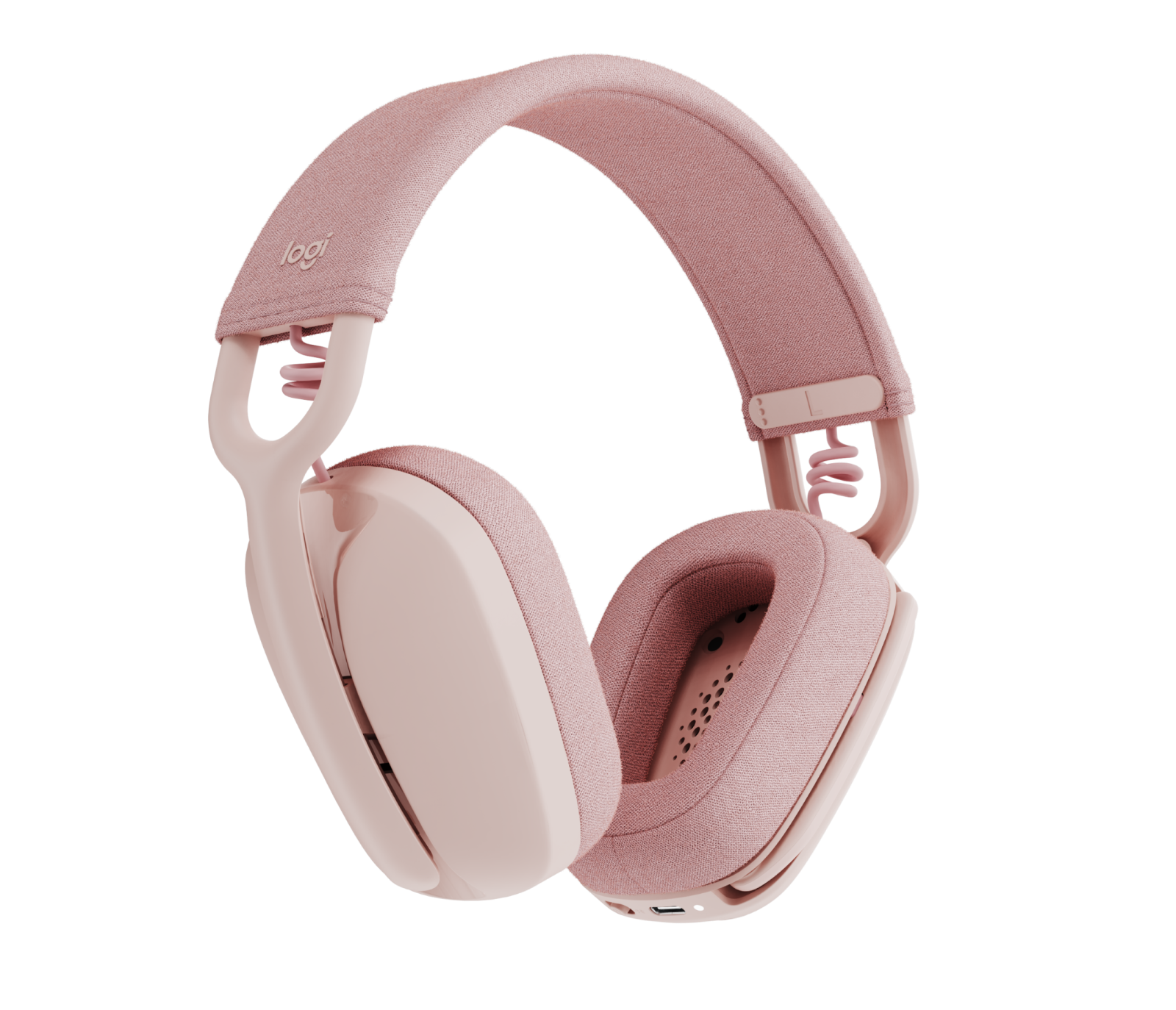 ZONE VIBE 100 Leichte, kabellose Kopfhörer – professionell im Büro, perfekt im Homeoffice - Rosa ZONE VIBE 100 Leichte, kabellose Kopfhörer – professionell im Büro, perfekt im Homeoffice - Rosa von Logitech